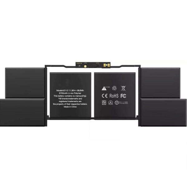 Macbook A2141 original battery (battery A2113)