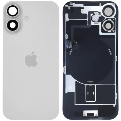 iPhone 17 back glass with MagSafe – White (HQ)