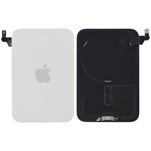 iPhone 17 Pro back glass with MagSafe – White (HQ)