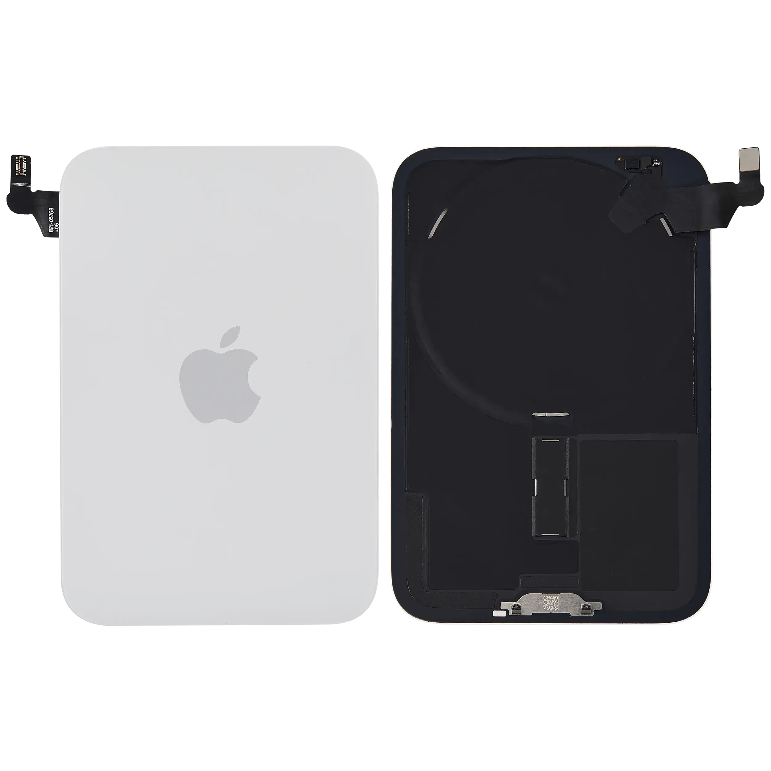 iPhone 17 Pro back glass with MagSafe – White (HQ)