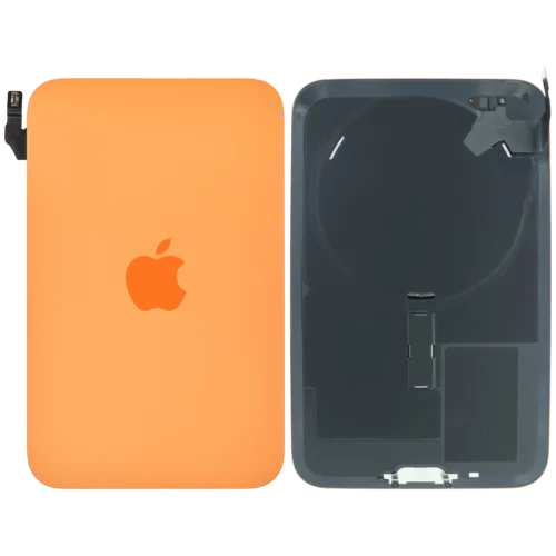 iPhone 17 Pro Max back glass with MagSafe – Orange (HQ)