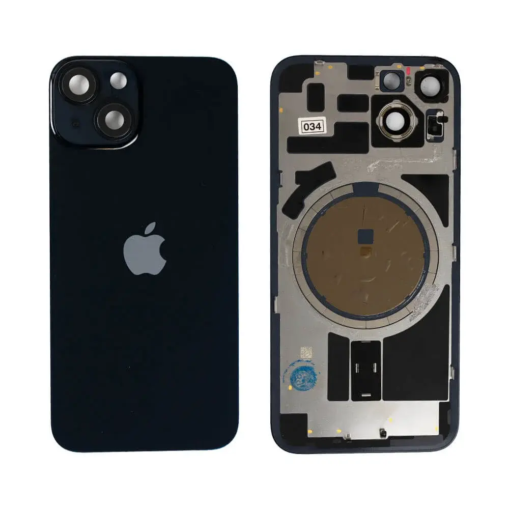 IPhone 14 back glass with MagSafe – navy blue(HQ)