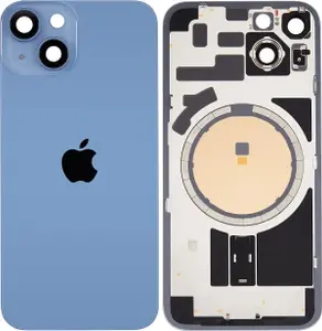 IPhone 14 back glass with MagSafe – light blue(HQ)