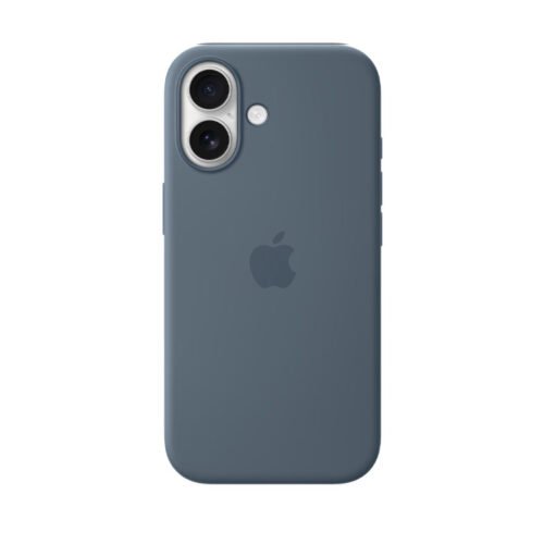 iPhone 17 back glass with MagSafe – Blue (G+OCA)