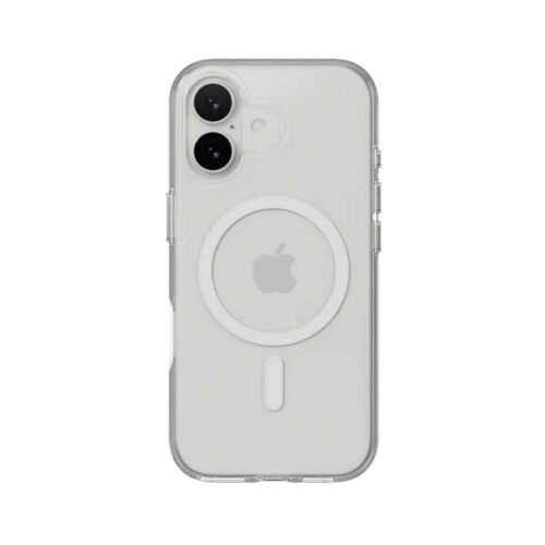 iPhone 17 back glass with MagSafe – White (G+OCA)