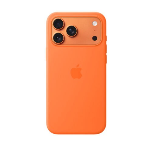 iPhone 17 Pro Max back glass with MagSafe – Orange (G+OCA)