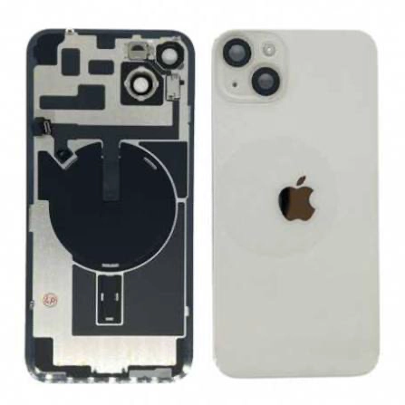IPhone 15 back glass with MagSafe – white(HQ)
