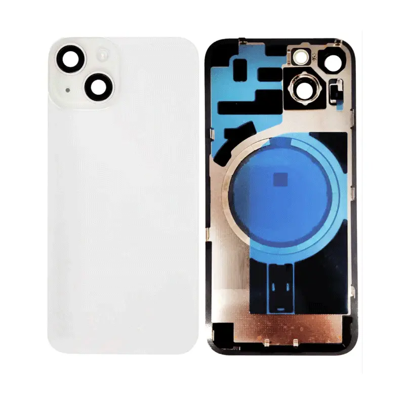 IPhone 14 back glass with MagSafe – white(HQ)
