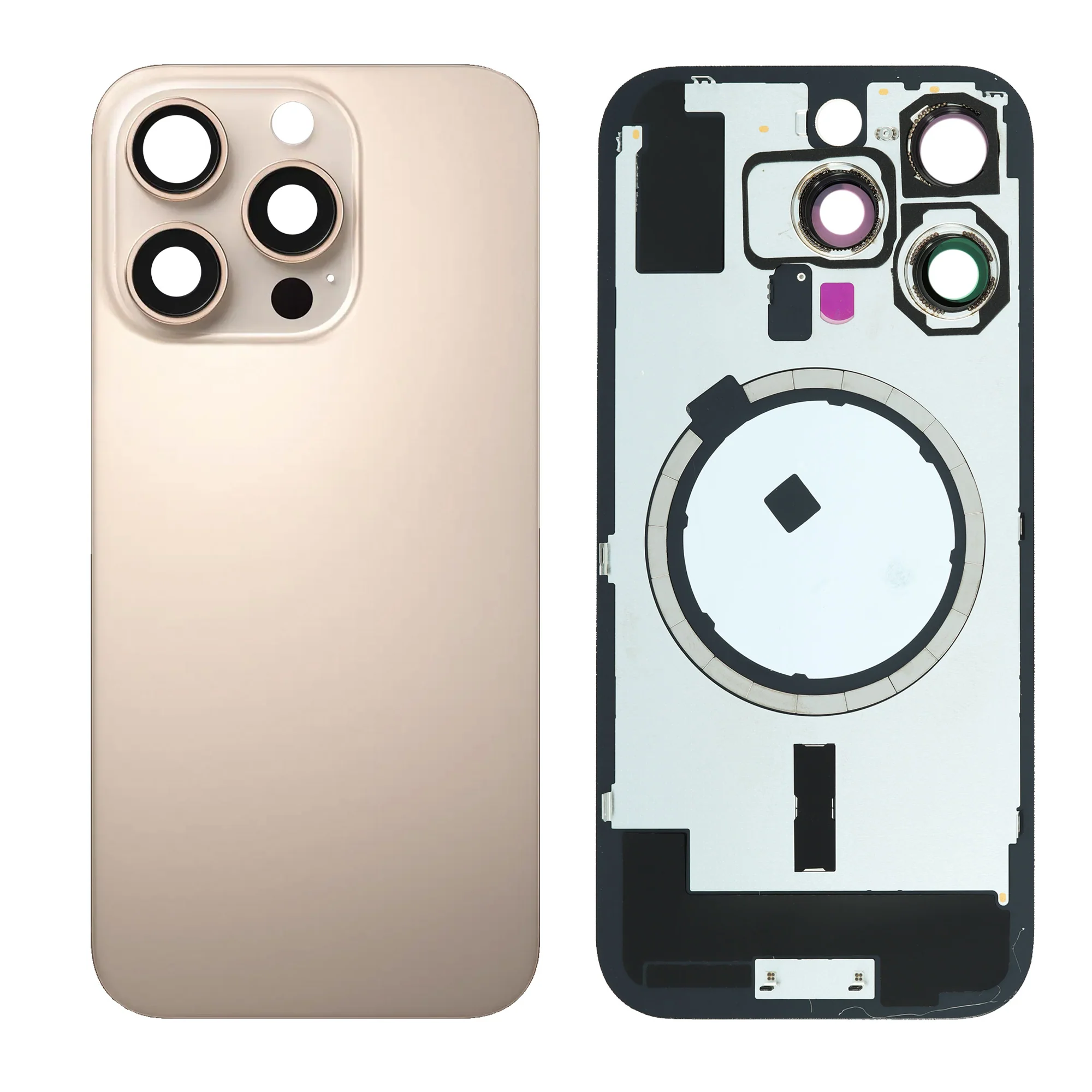 iPhone 16 Pro Back Glass with MagSafe