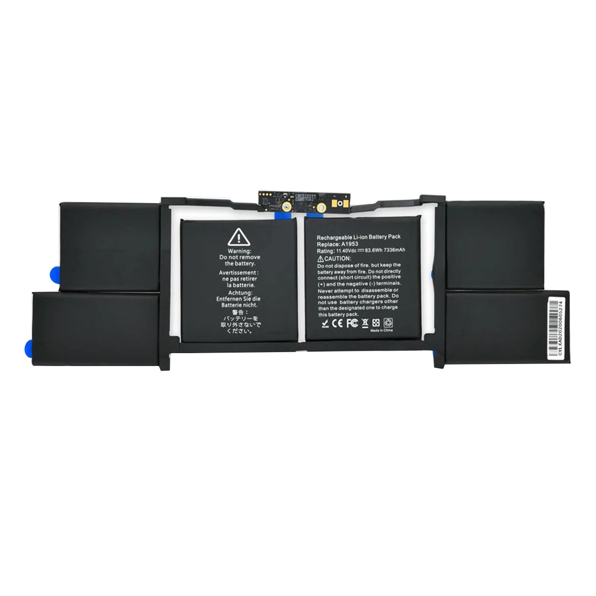 Macbook A1990 original battery (battery A1953)