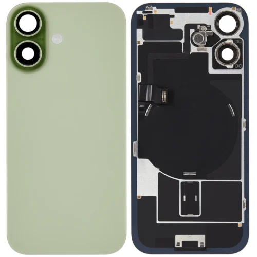 iPhone 17 back glass with MagSafe – Green (HQ)