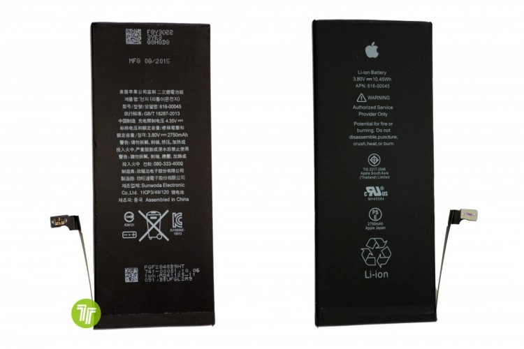 Iphone 6s plus New high quality battery