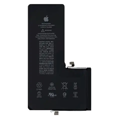 Iphone 11Pro Max New High Quality Battery(unknown part show)