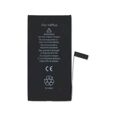 Iphone 14 Plus New High Quality Battery(unknown part show)