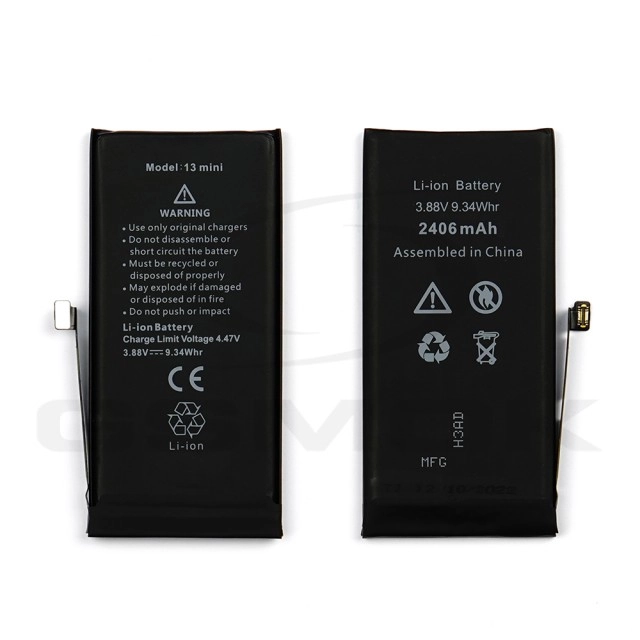 Iphone 13 Mini New High Quality Battery(unknown part show)